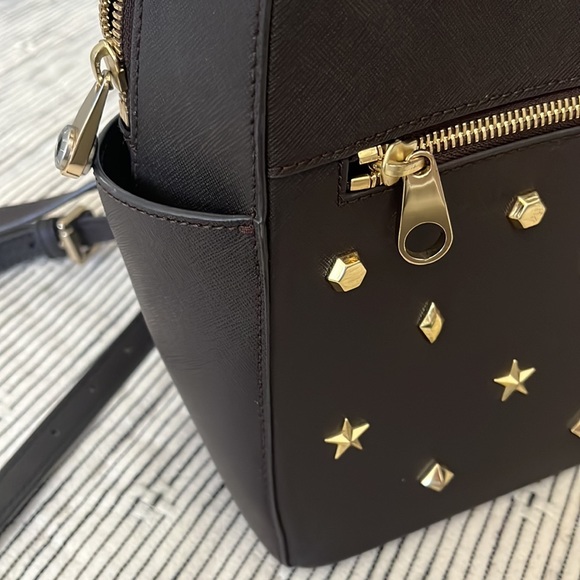 Henri Bendel brown backpack like new condition